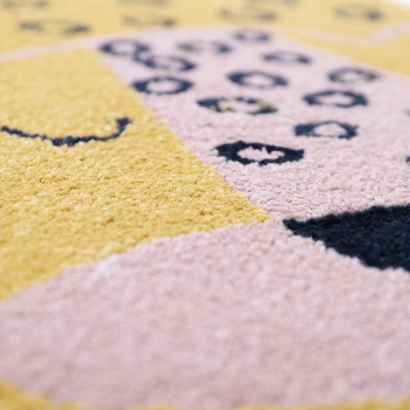 Alfombra Algodón Lavable Kleo Sienna - Nanetes
